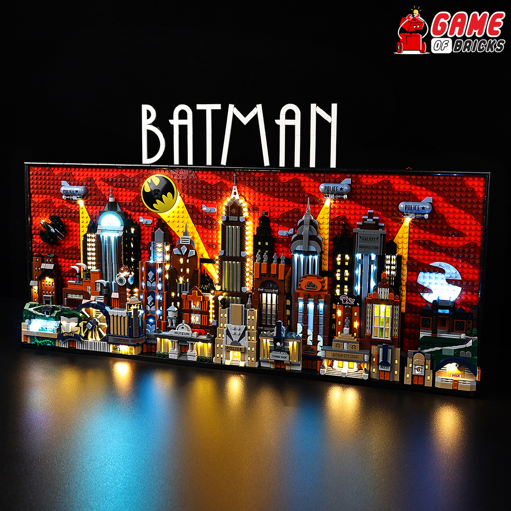 LEGO Batman: The Animated Series Gotham City 76271 Light Kit