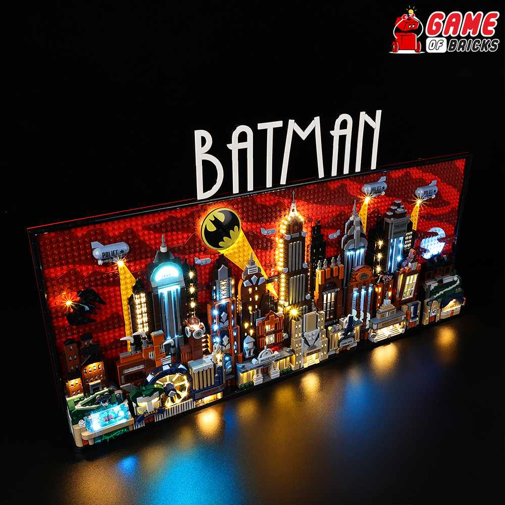 LEGO Batman: The Animated Series Gotham City 76271 Light Kit