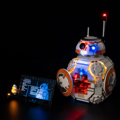 Light Kit for LEGO® BB-8 Astromech Droid 75452