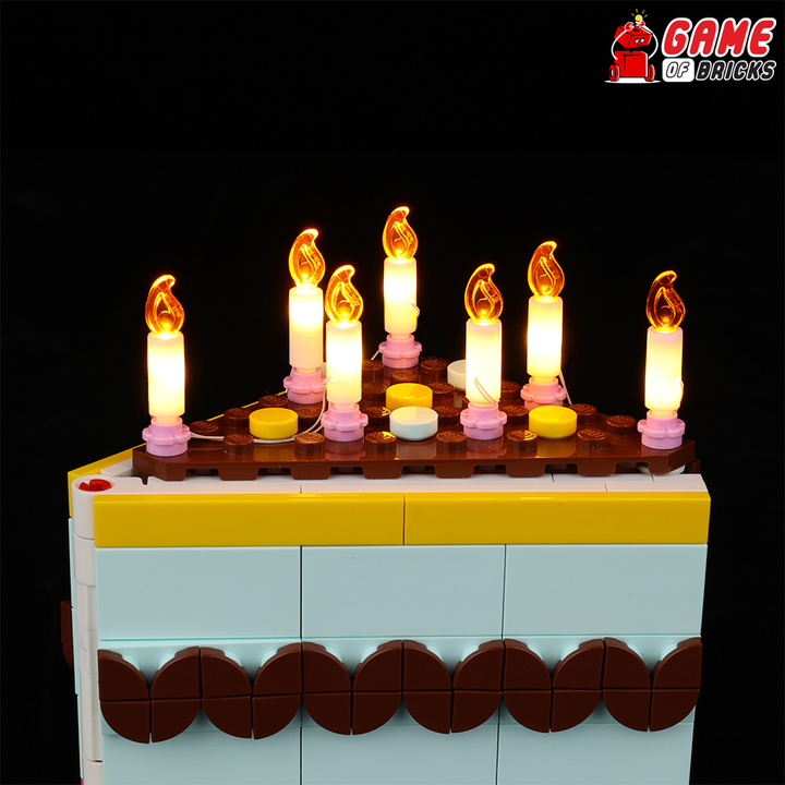 LEGO Birthday Cake 40641 Light Kit