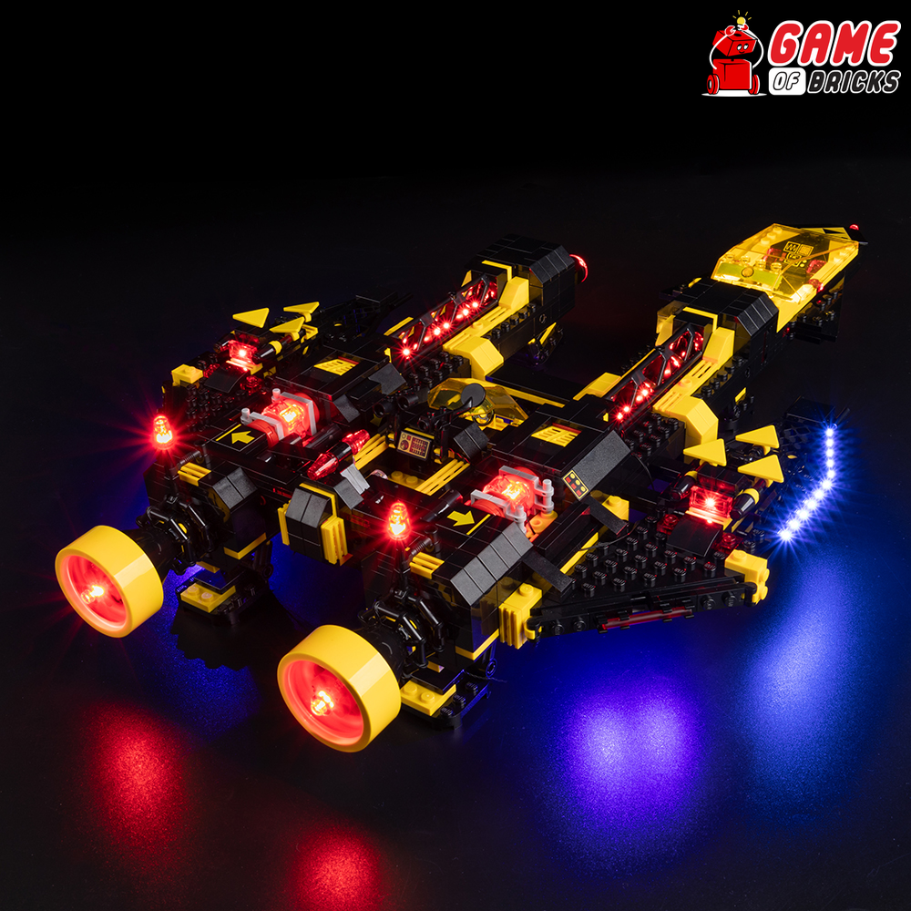 LEGO Blacktron Renegade 10355 Light Kit