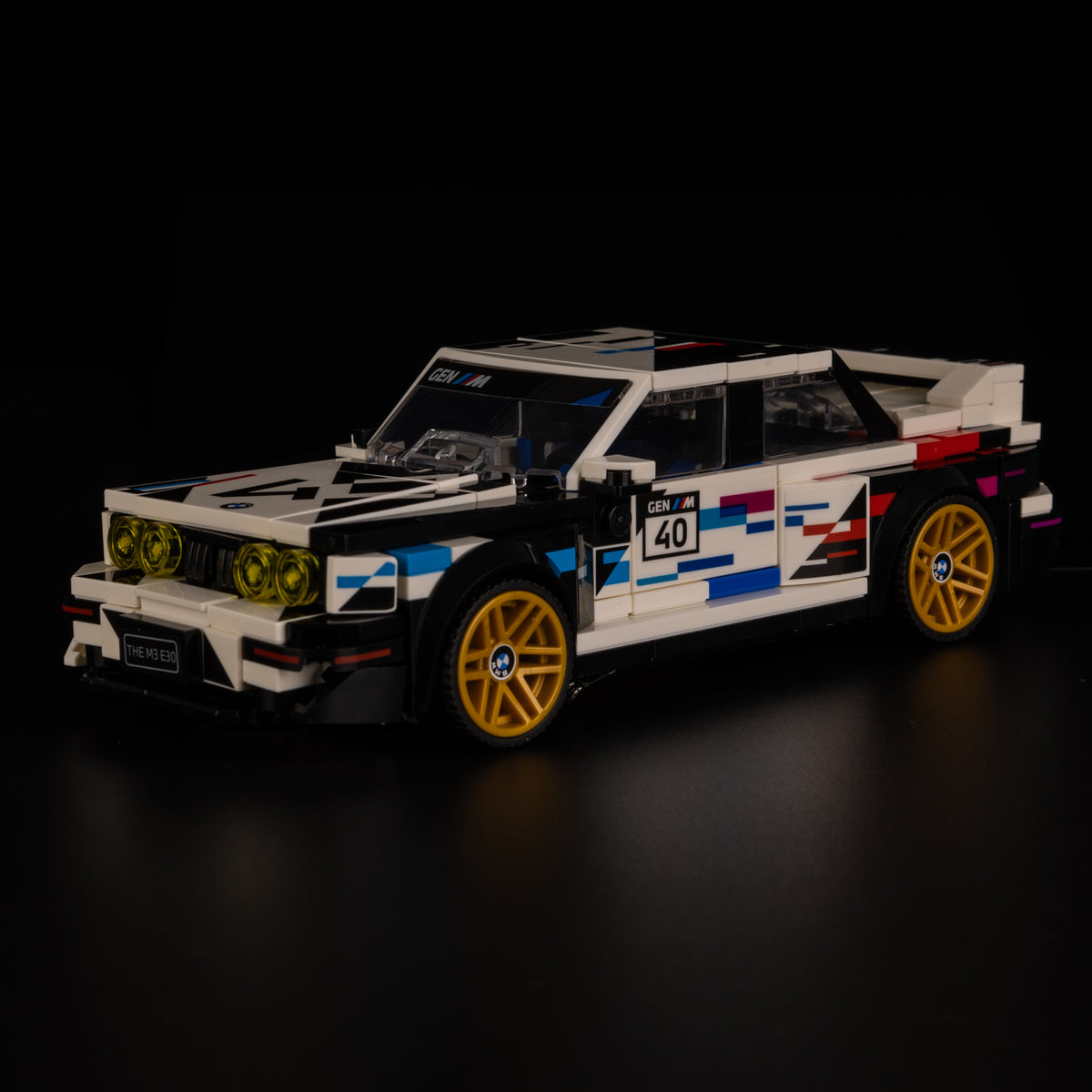 LEGO® BMW M3 (E30) 77263 Light Kit