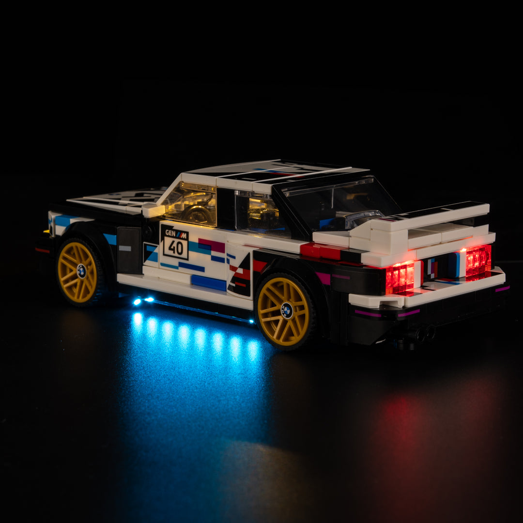LEGO® BMW M3 (E30) 77263 Light Kit