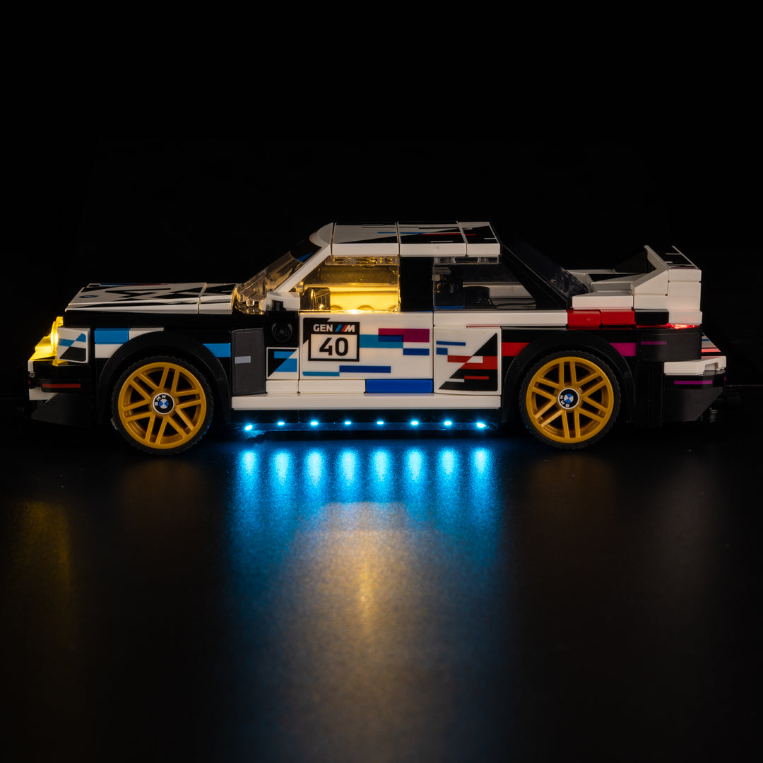 LEGO® BMW M3 (E30) 77263 Light Kit