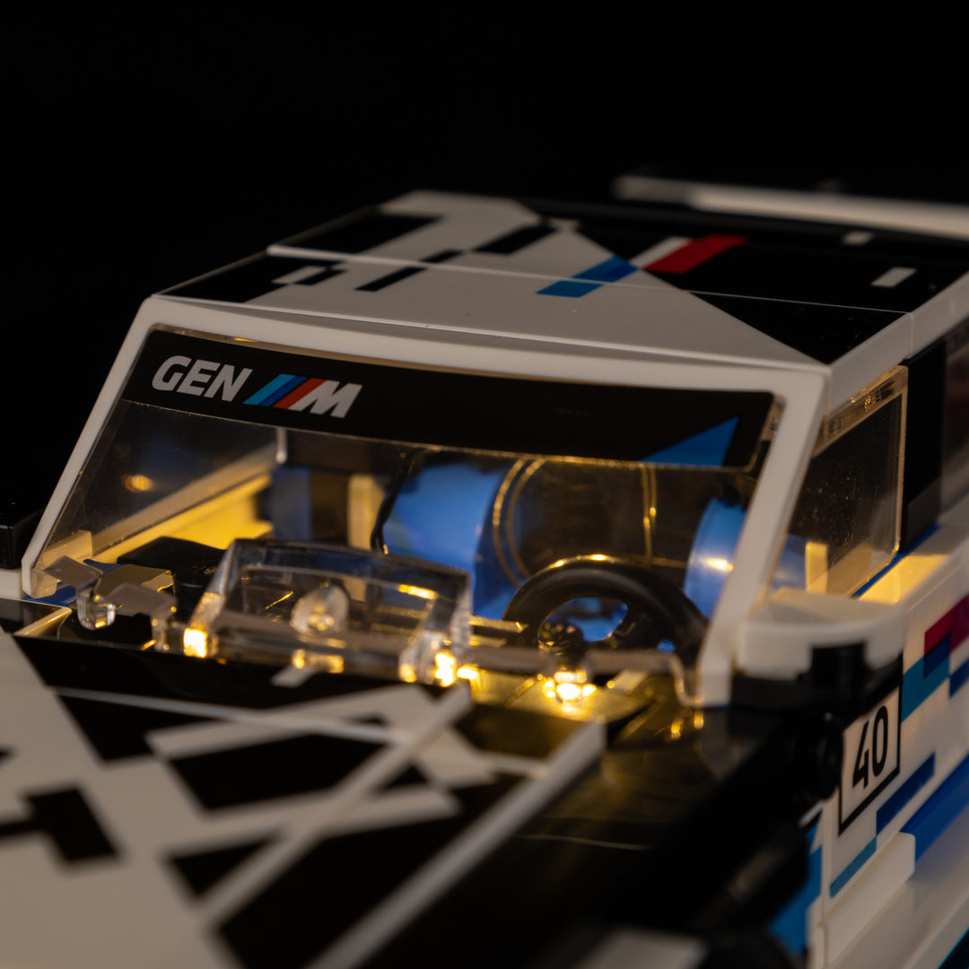 LEGO® BMW M3 (E30) 77263 Light Kit