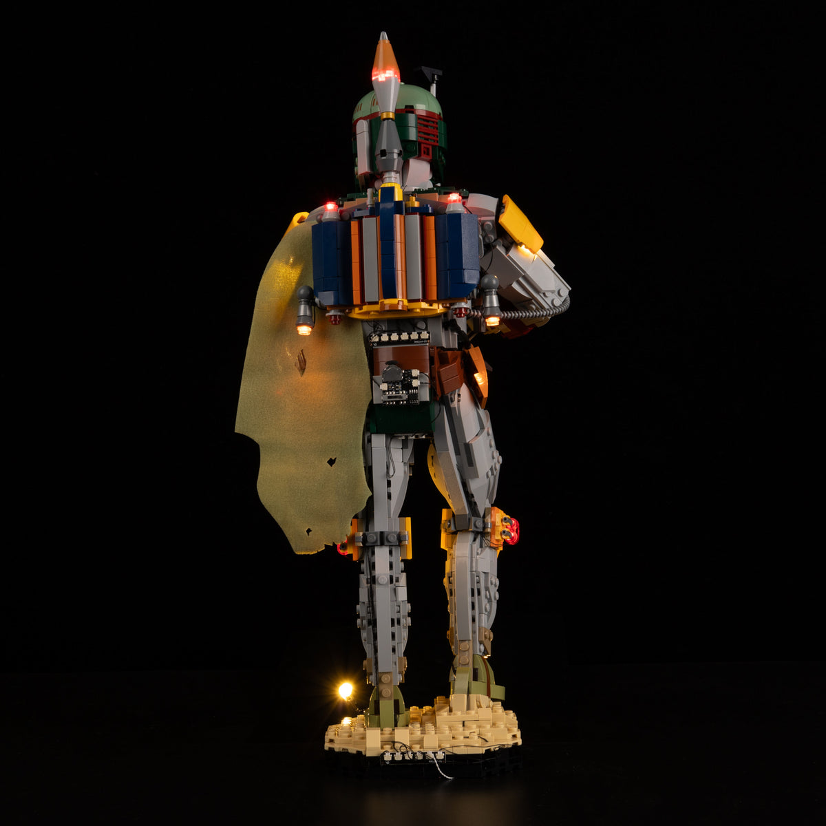 Light Kit for LEGO® Boba Fett 75455