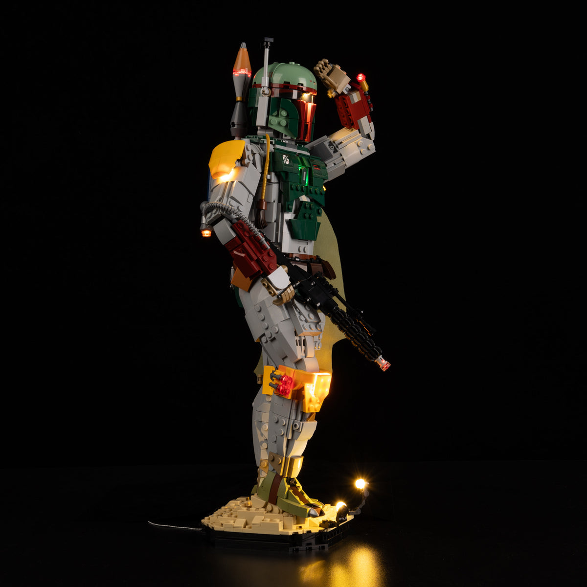 Light Kit for LEGO® Boba Fett 75455