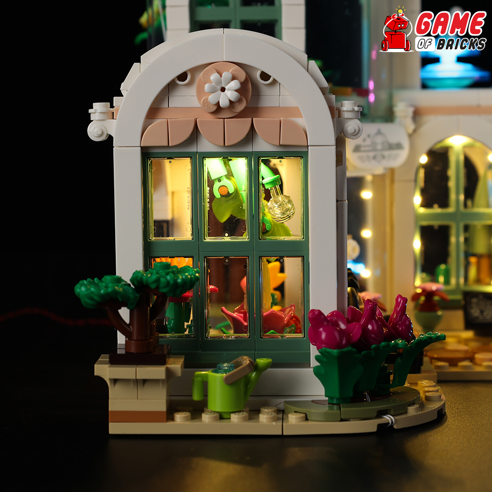 LEGO Botanical Garden 41757 Light Kit