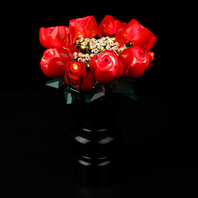 Light Kit for LEGO® Bouquet of Roses 10328