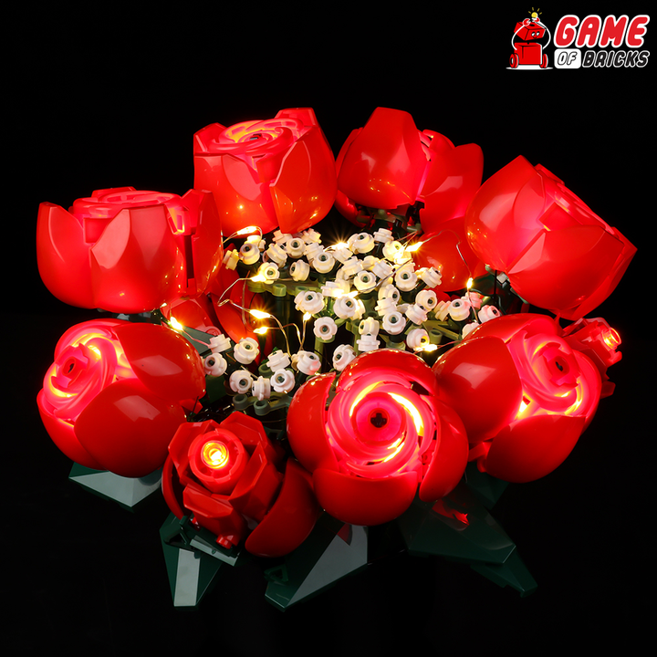 LEGO Bouquet of Roses 10328 Light Kit