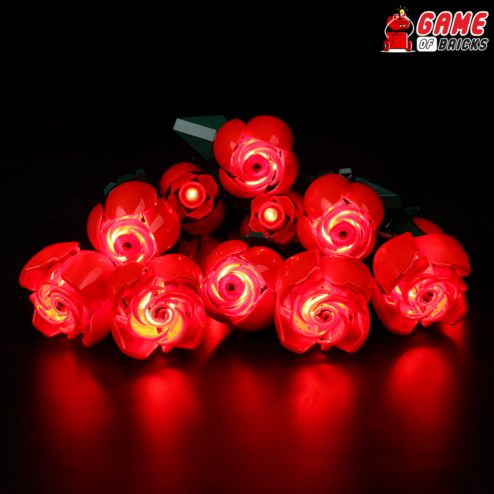 LEGO Bouquet of Roses 10328 Light Kit