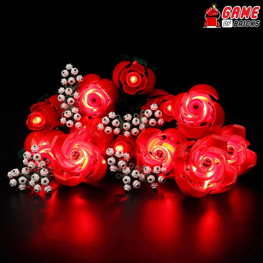 LEGO Bouquet of Roses 10328 Light Kit