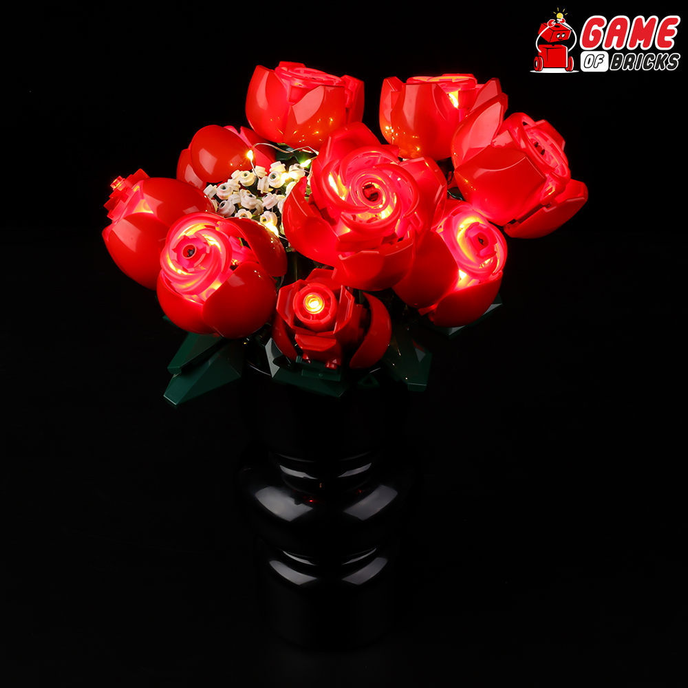 LEGO Bouquet of Roses 10328 Light Kit