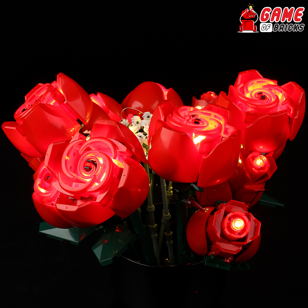 LEGO Bouquet of Roses 10328 Light Kit