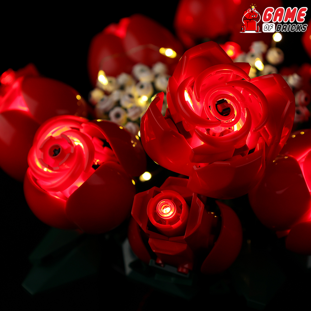 LEGO Bouquet of Roses 10328 Light Kit