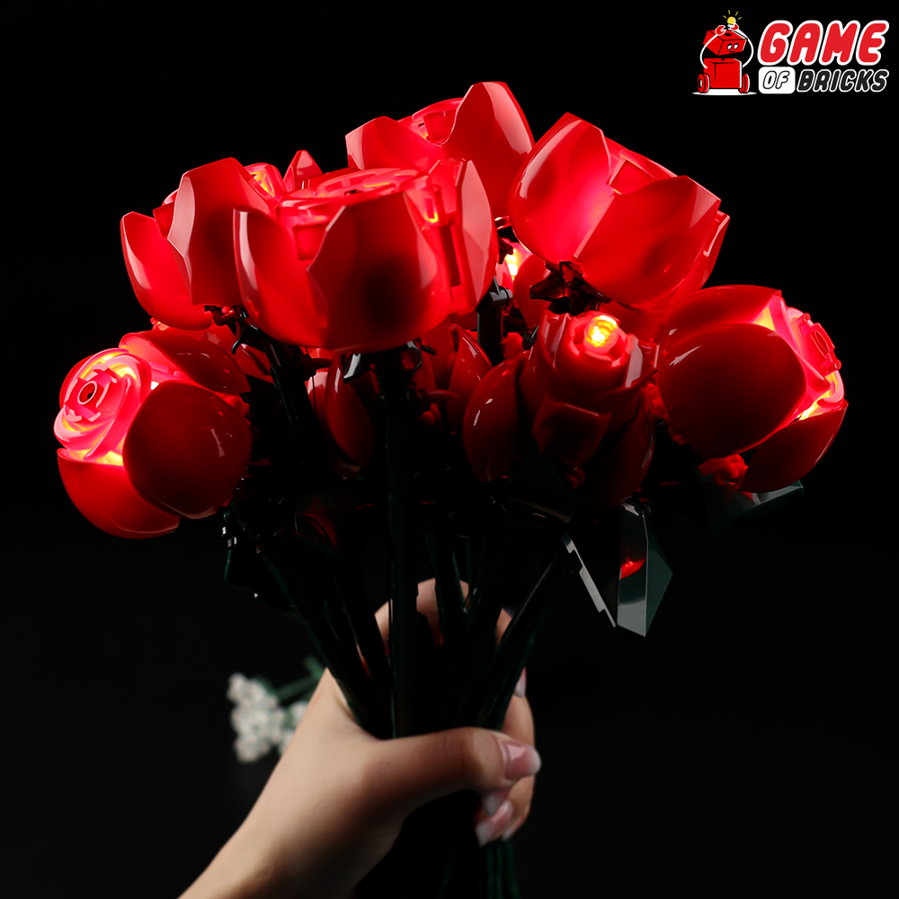 LEGO Bouquet of Roses 10328 Light Kit