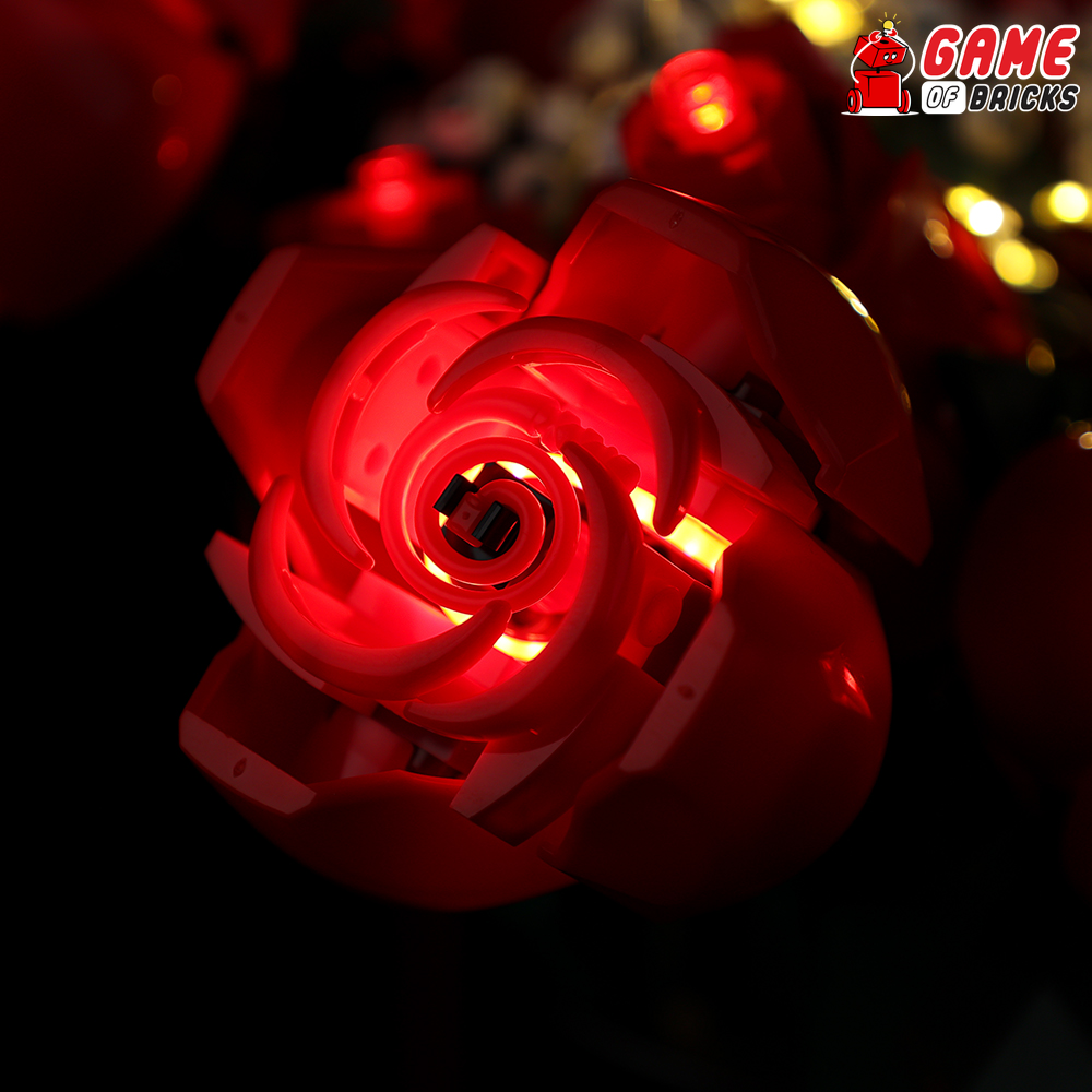 LEGO Bouquet of Roses 10328 Light Kit