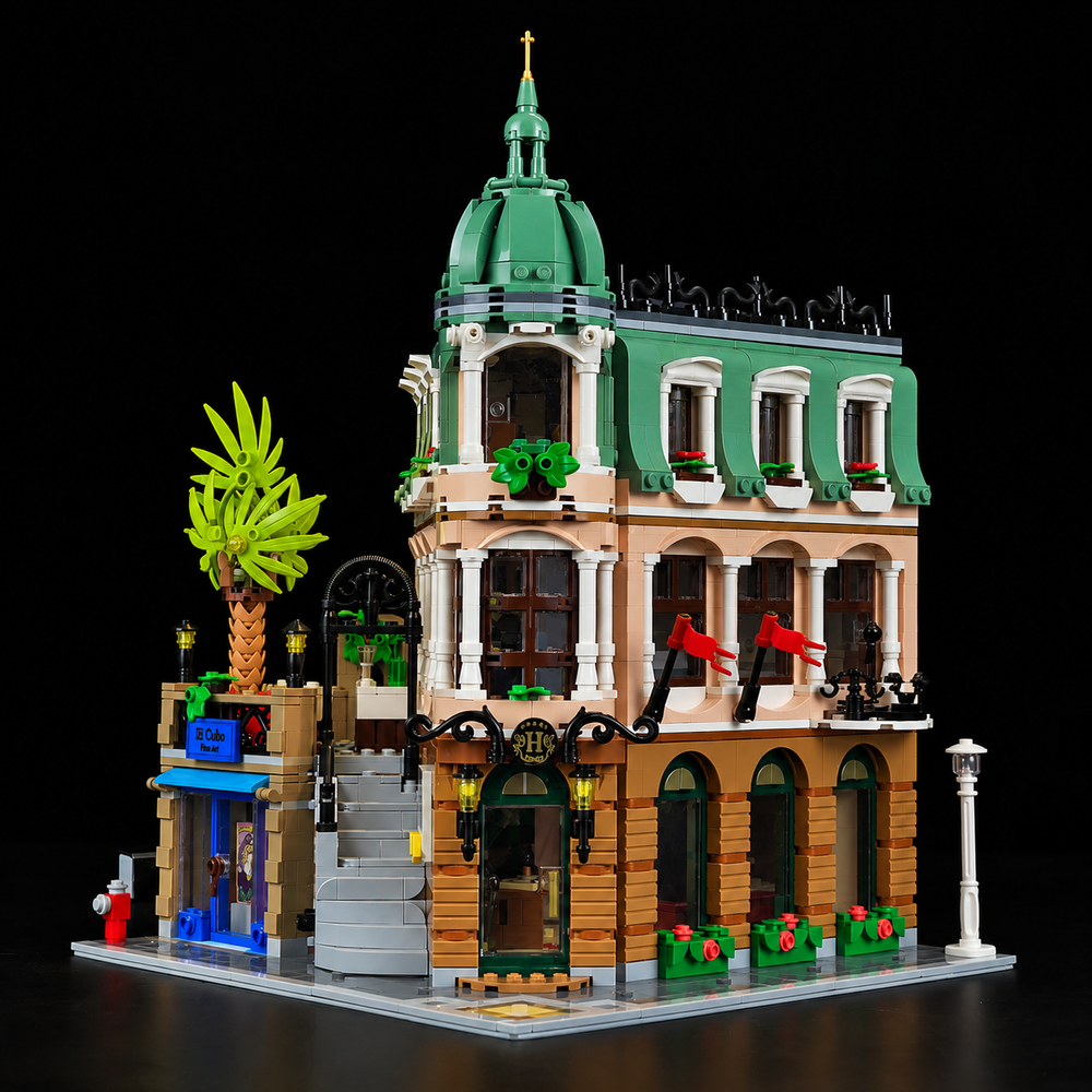 Light Kit for LEGO® Boutique Hotel 10297