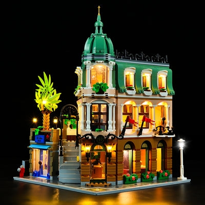 Light Kit for LEGO® Boutique Hotel 10297