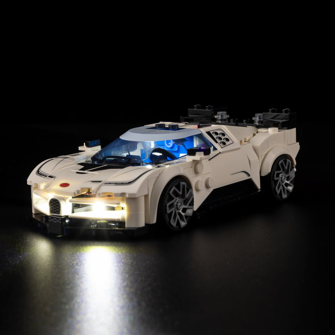 LEGO® Bugatti Centodieci Hyper Sports Car 77240 Light Kit