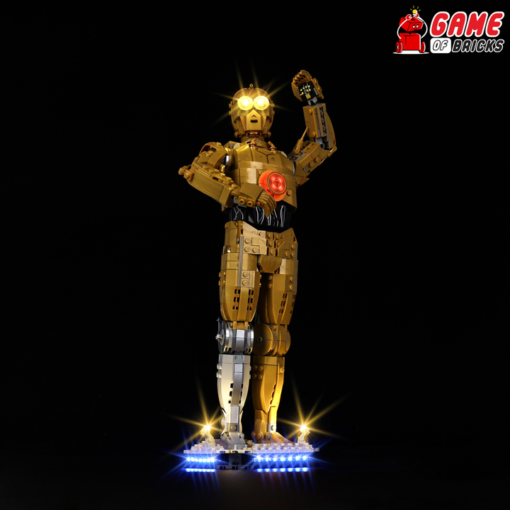 LEGO C-3PO 75398 Light Kit