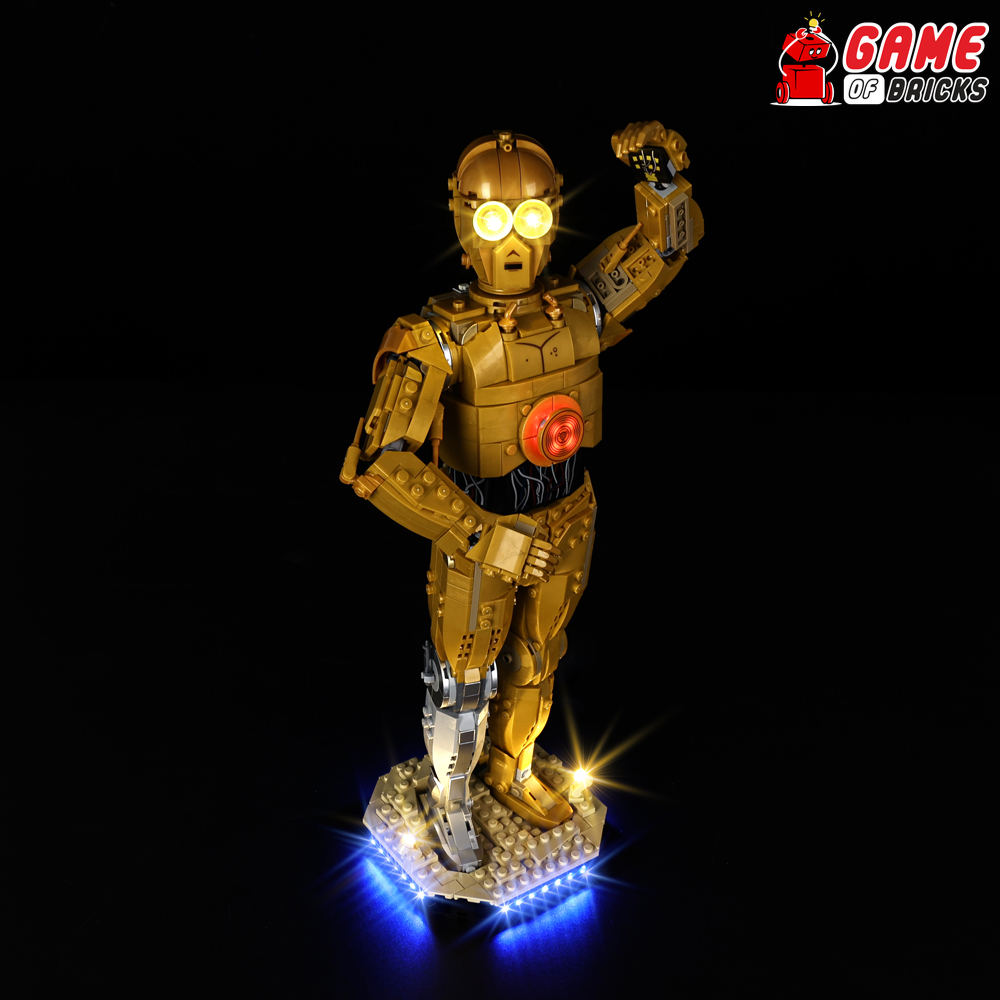 LEGO C-3PO 75398 Light Kit