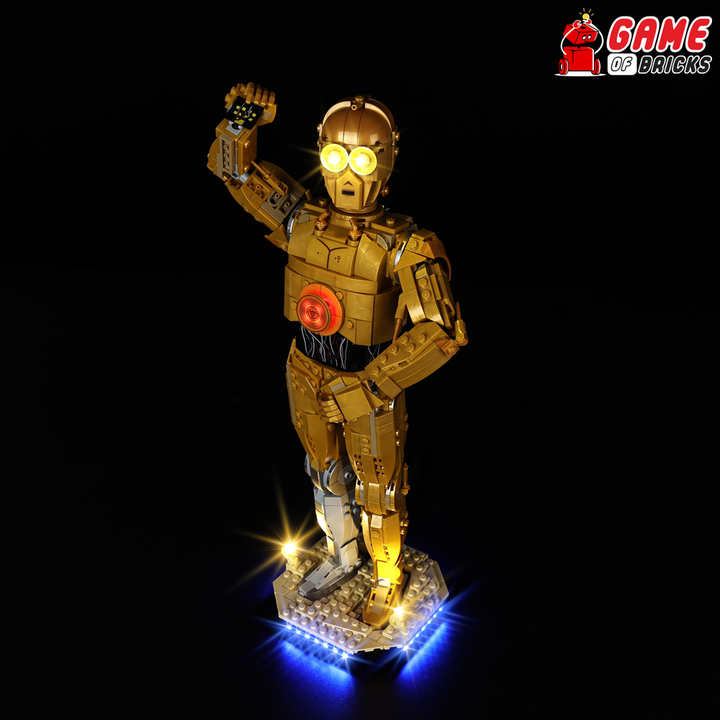 LEGO C-3PO 75398 Light Kit