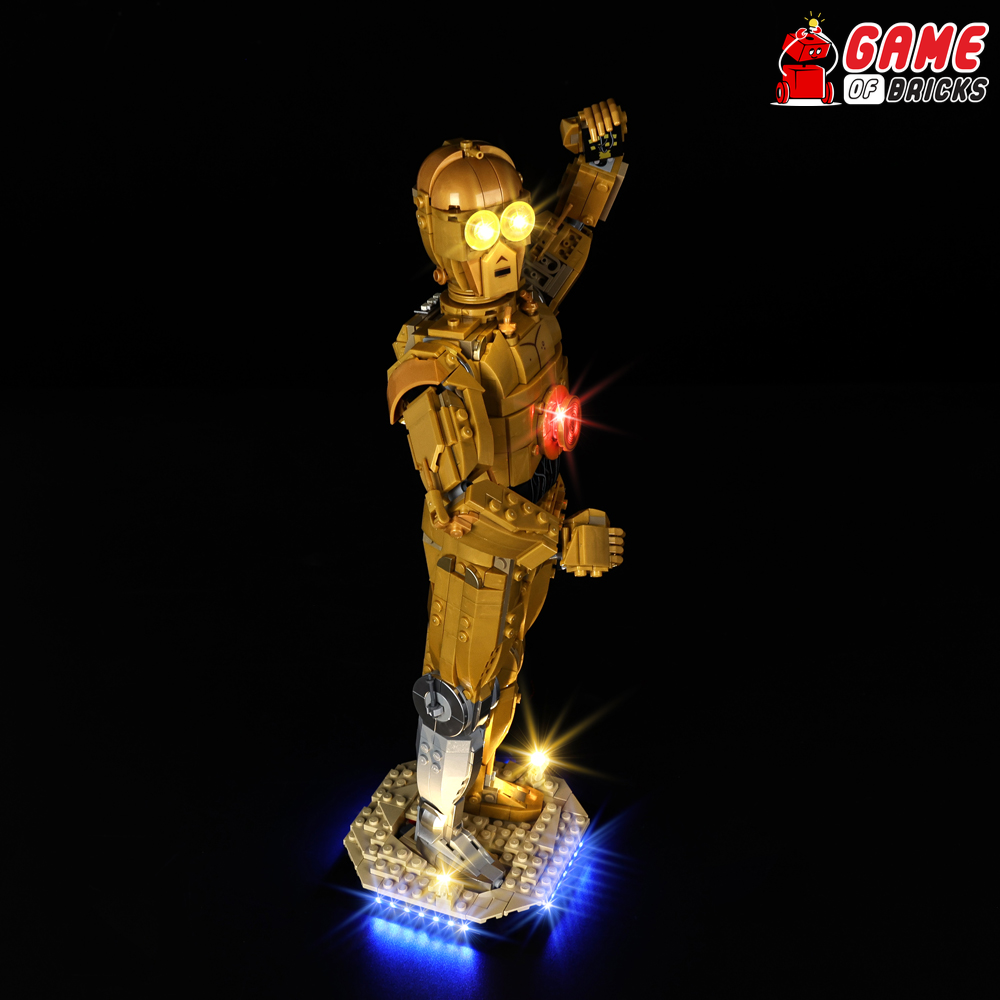 LEGO C-3PO 75398 Light Kit