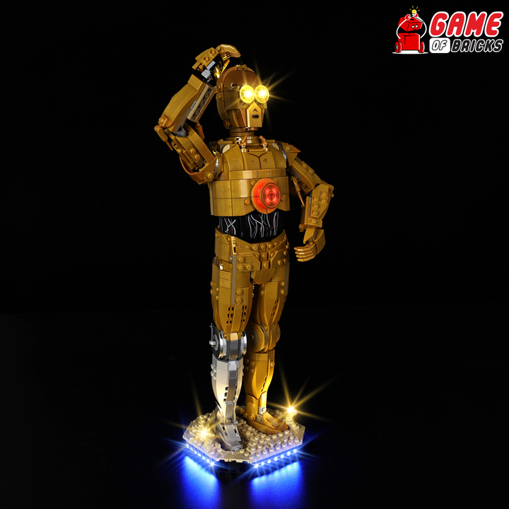 LEGO C-3PO 75398 Light Kit