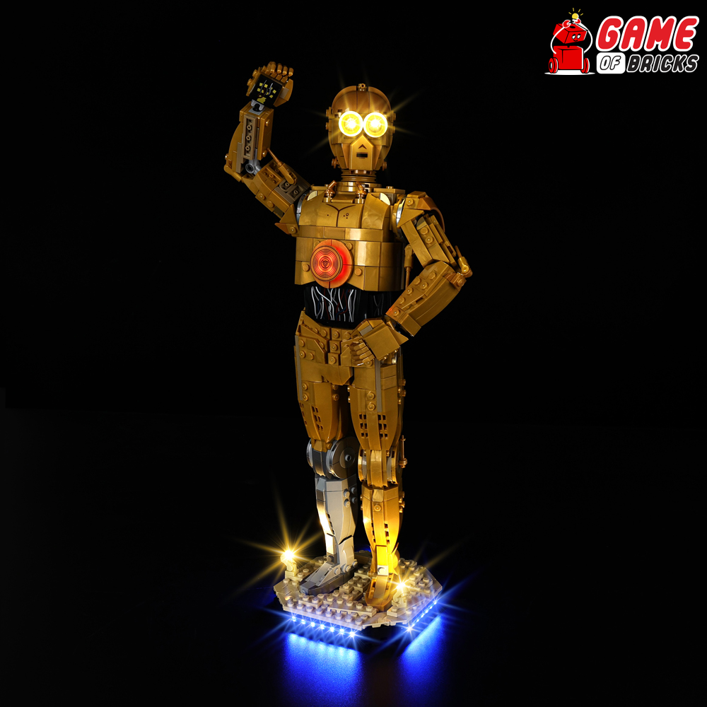 LEGO C-3PO 75398 Light Kit