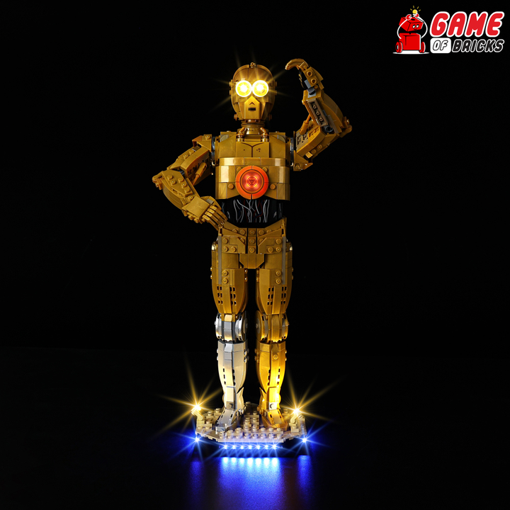 LEGO C-3PO 75398 Light Kit