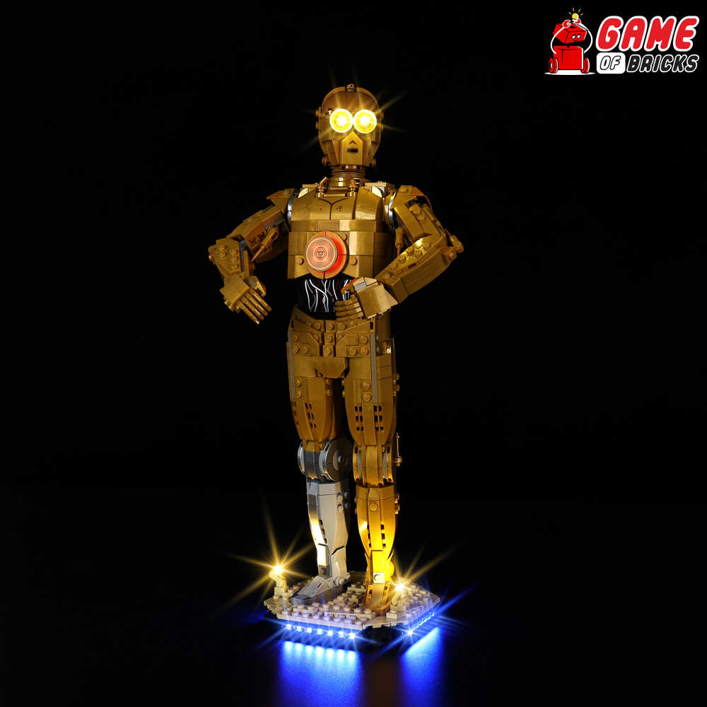 LEGO C-3PO 75398 Light Kit