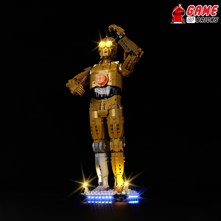 LEGO C-3PO 75398 Light Kit