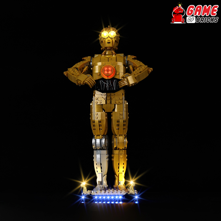 LEGO C-3PO 75398 Light Kit