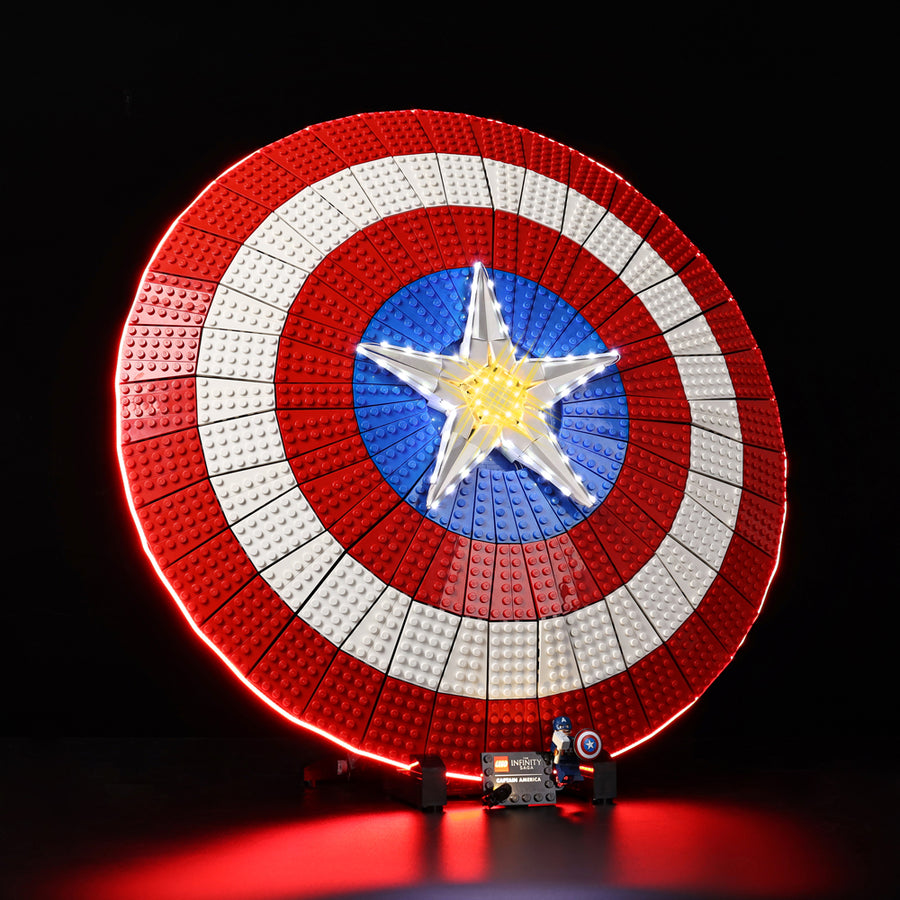 LEGO Captain America's Shield 76262 Light Kit