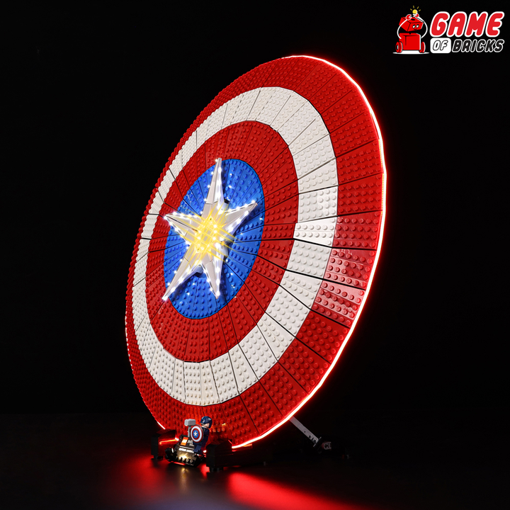 LEGO Captain America's Shield 76262 Light Kit