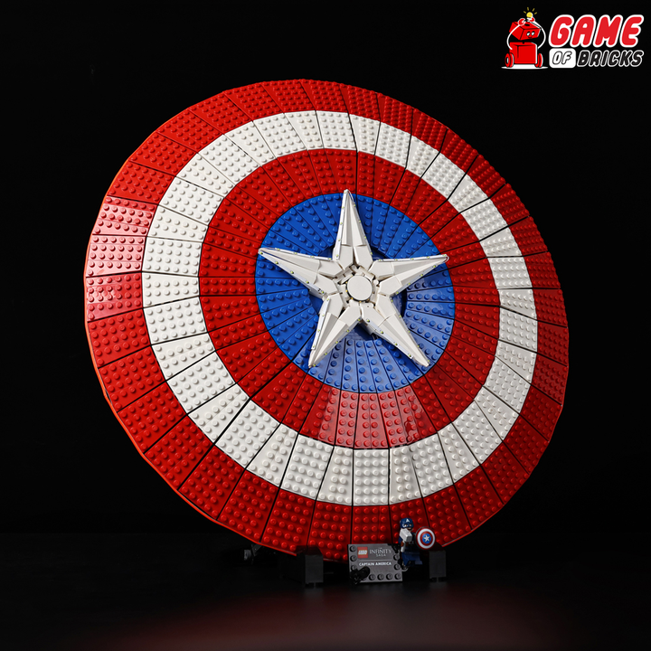 LEGO Captain America's Shield 76262 Light Kit