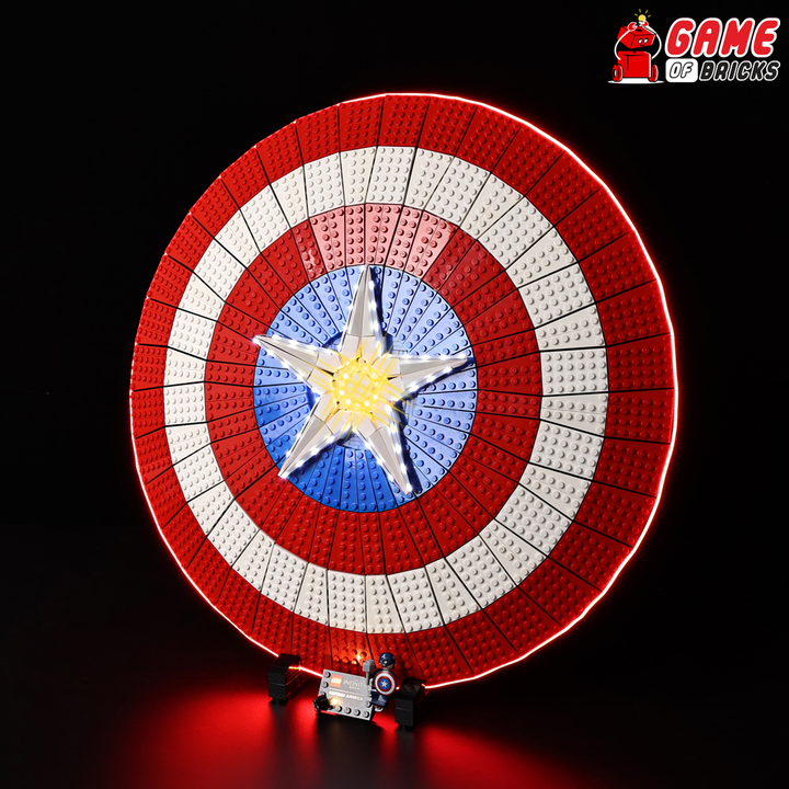 LEGO Captain America's Shield 76262 Light Kit