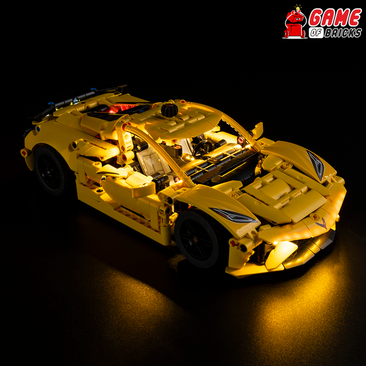 LEGO Chevrolet Corvette Stingray 42205 Light Kit