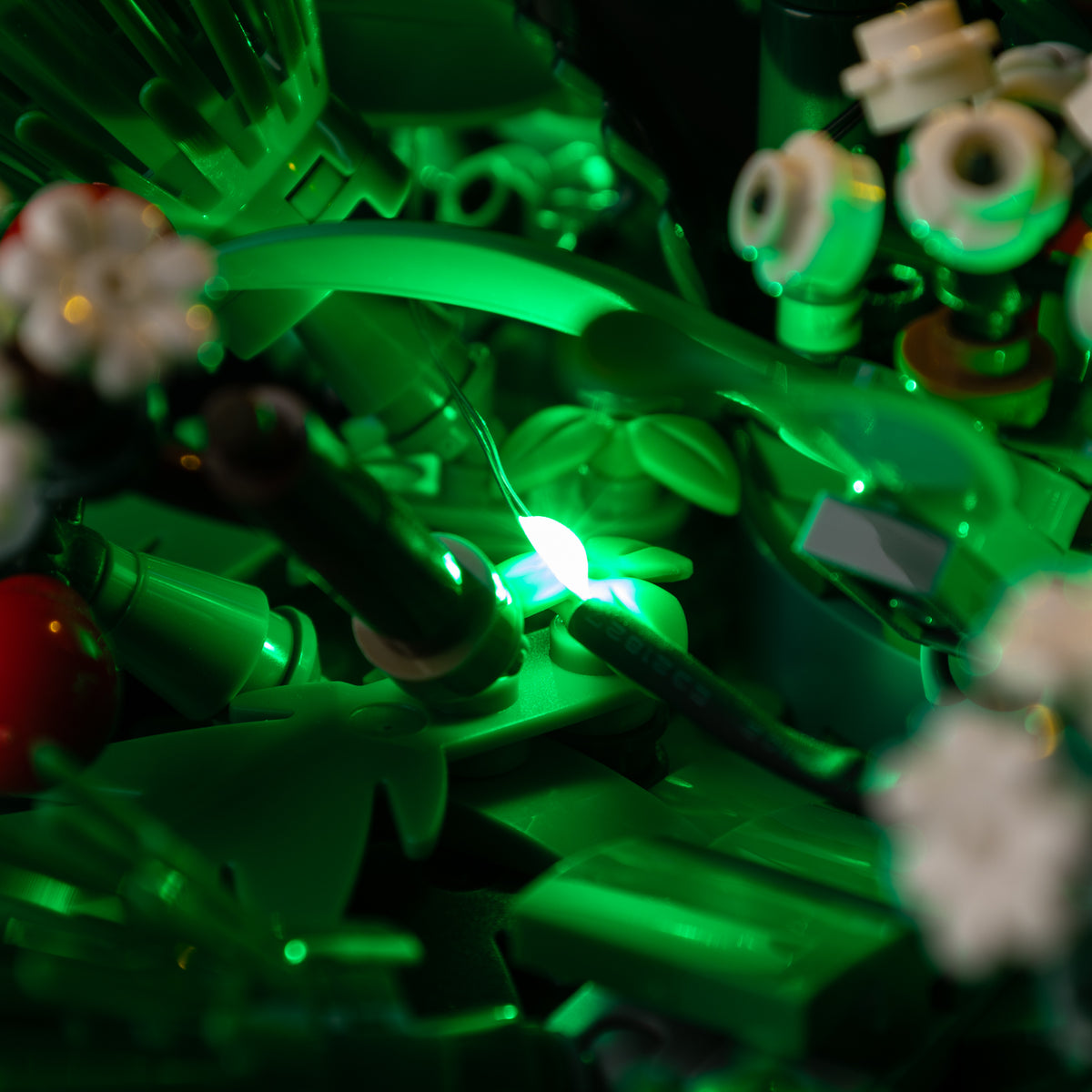 Light Kit for LEGO® Christmas Table Decoration 40743