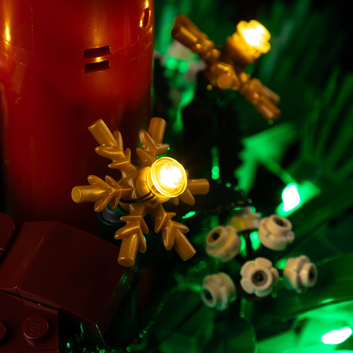 Light Kit for LEGO® Christmas Table Decoration 40743