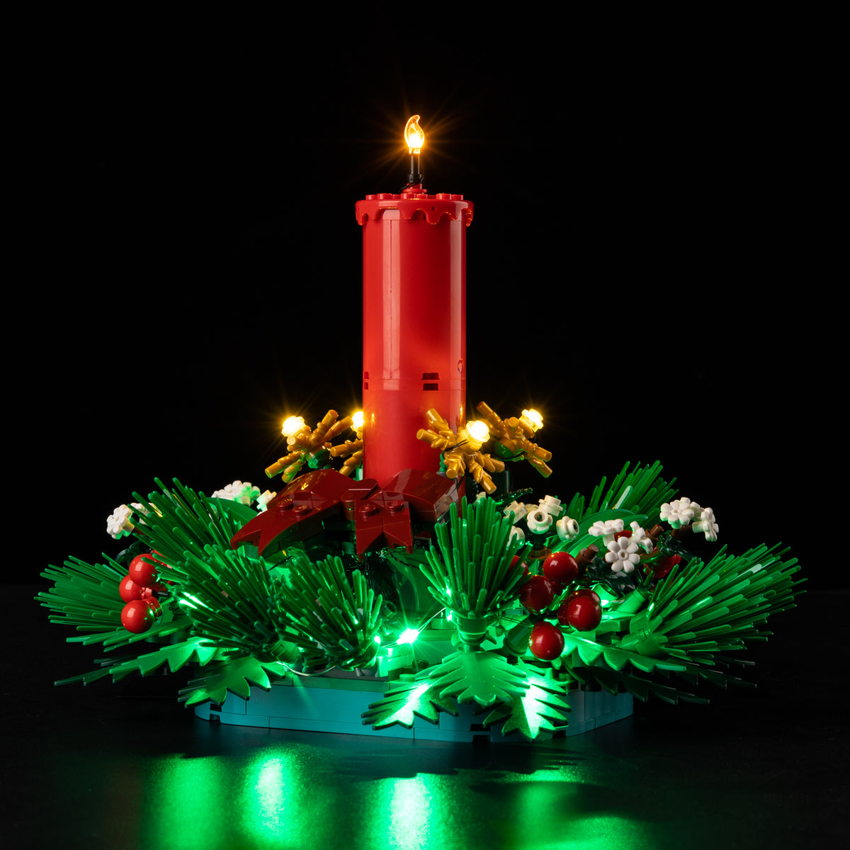 Light Kit for LEGO® Christmas Table Decoration 40743