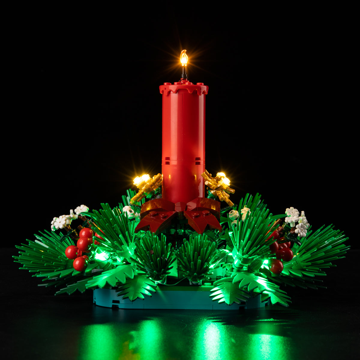 Light Kit for LEGO® Christmas Table Decoration 40743
