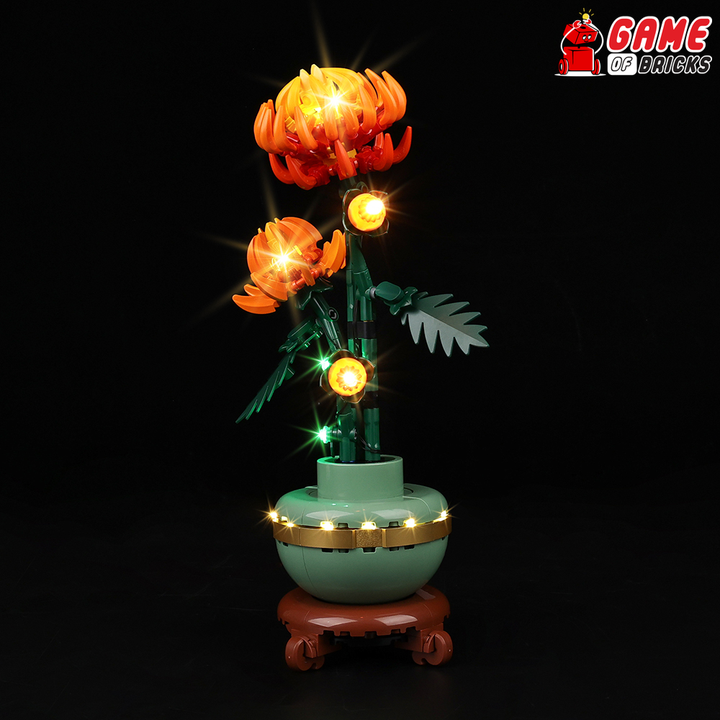 LEGO Chrysanthemum 10368 Light Kit