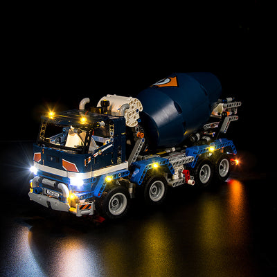 Light Kit for LEGO® Concrete Mixer Truck 42112