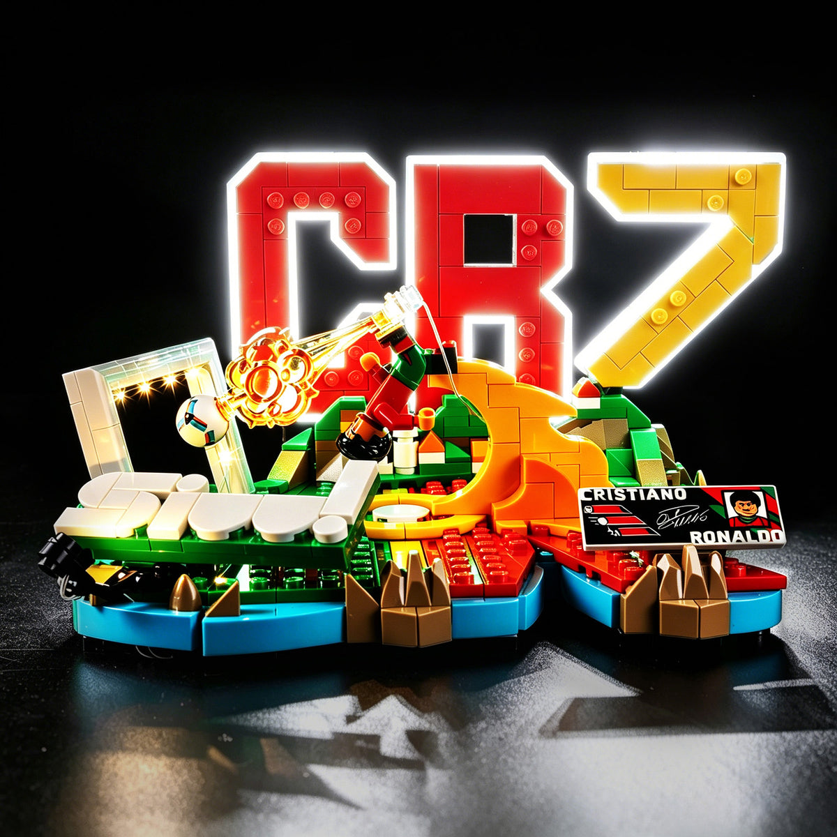 LEGO® Cristiano Ronaldo – Soccer Highlights 43012 Light Kit
