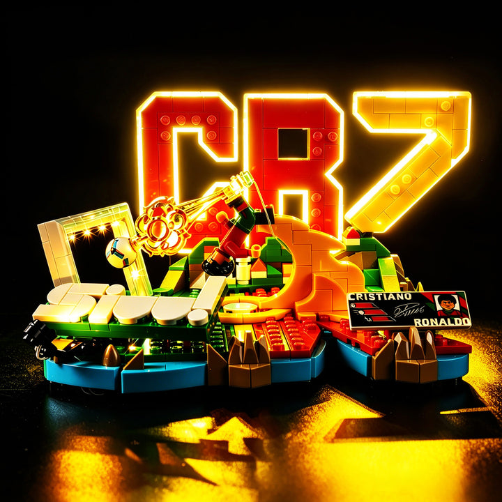 LEGO® Cristiano Ronaldo – Soccer Highlights 43012 Light Kit