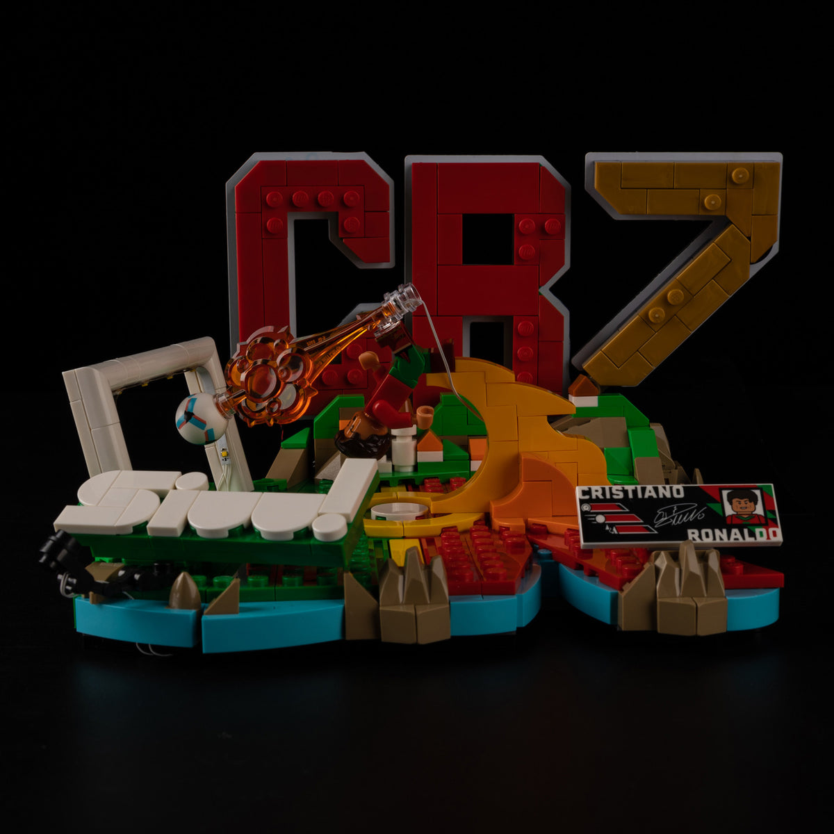 LEGO® Cristiano Ronaldo – Soccer Highlights 43012 Light Kit