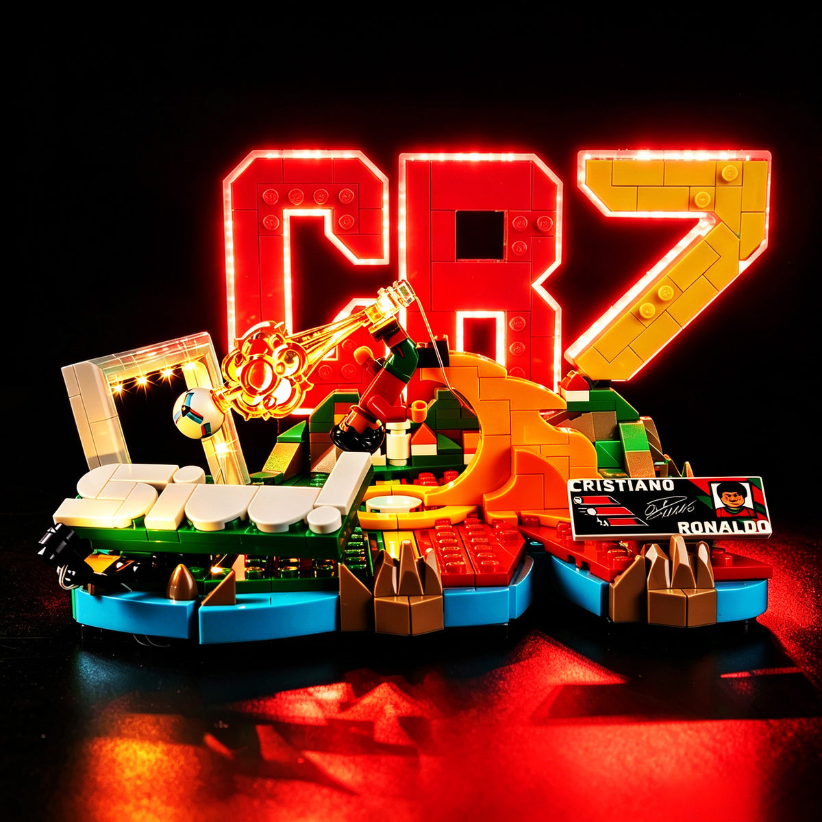 LEGO® Cristiano Ronaldo – Soccer Highlights 43012 Light Kit