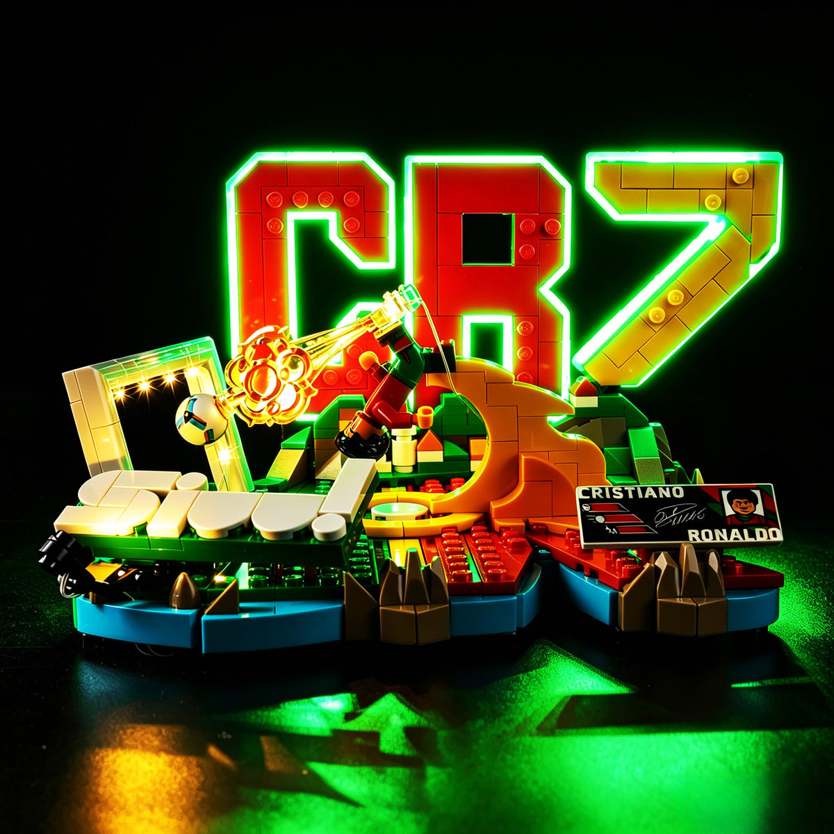 LEGO® Cristiano Ronaldo – Soccer Highlights 43012 Light Kit